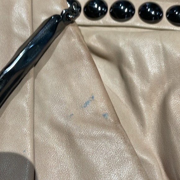 DVF leather handbag/clutch - Picture 5 of 5